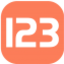 123 Pan icon