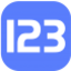 123 Pan icon